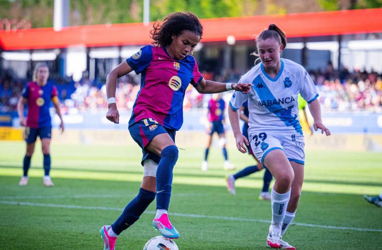 ¿Quién es Vicky López? La ‘Golden Girl’ de los récords del FC Barcelona Femenino